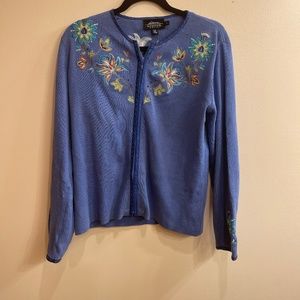 Blue Icelandic Sweater